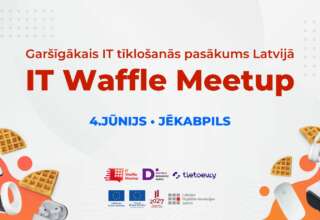 IT Waffle Meetup Jekabpils