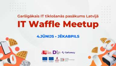 IT Waffle Meetup Jekabpils