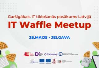 IT Waffle Meetup Jelgava