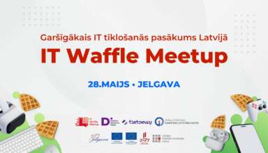 IT Waffle Meetup Jelgava