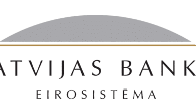 Latvijas Banka logo
