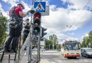 LMT Vilna viedais luksofors