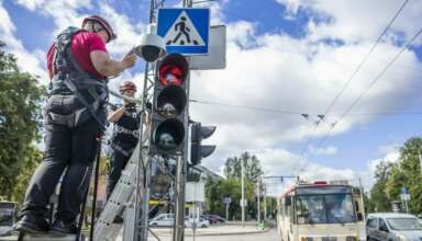 LMT Vilna viedais luksofors