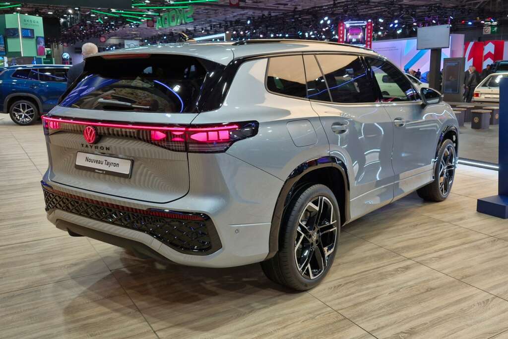 volkswagen tayron show