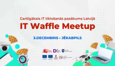 IT Waffle Meetup Jekabpils