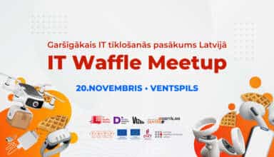 IT Waffle Meetup Ventspils