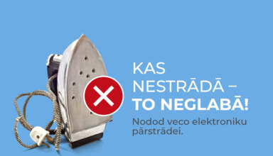 Kas nestrada to neglaba