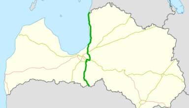 via baltica latvijas posms