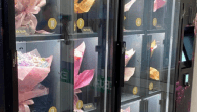 hansab floway ziedu automats
