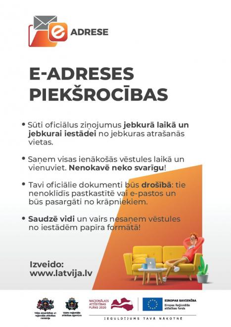 E-adrese E adrese