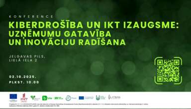 Kiberdrošība un IKT izaugsme uzņēmumu gatavība un inovāciju radīšana