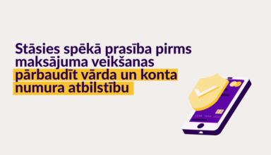 Maksājuma sistēmas verifikācija