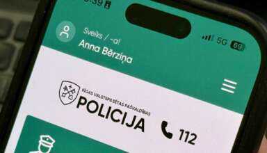 policijas lietotne